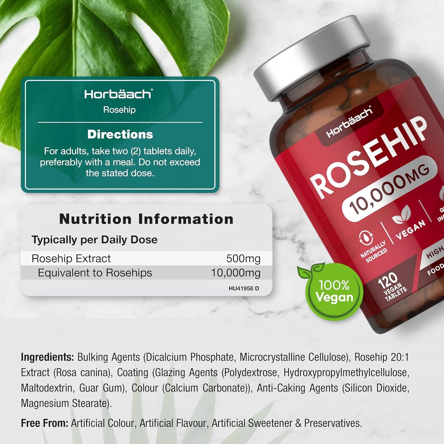 Rosehip Supplement